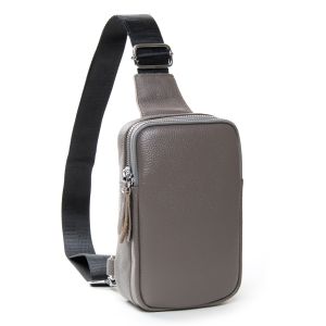 Сумка Клатч жіноча шкіра ALEX RAI BM 1801 grey