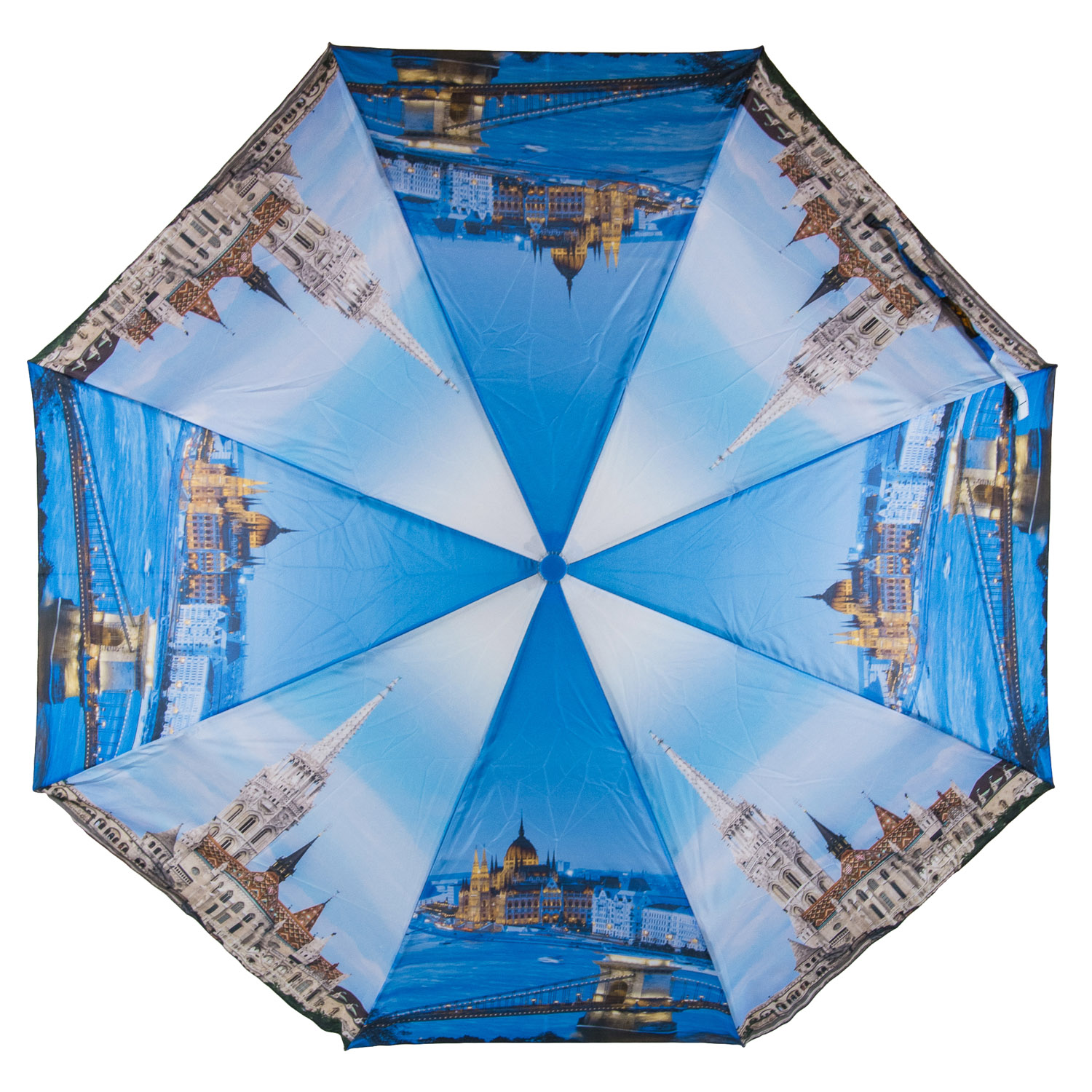 Зонт Полуавтомат понж SL21303-4