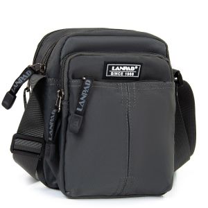Сумка Мужская Планшет нейлон Lanpad 98904 grey