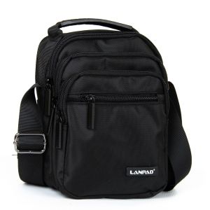 Сумка Мужская Планшет нейлон Lanpad 98911 black