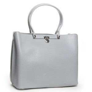 Сумка Женская Классическая кожа ALEX RAI 50-9381 lighr-grey