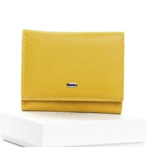 Кошелек Classic кожа DR. BOND WS-6 yellow