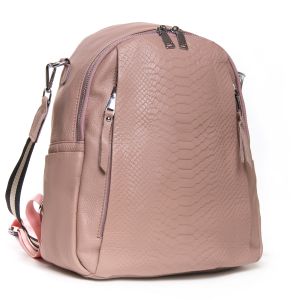 Сумка Женская Рюкзак кожа ALEX RAI 8907-9 pink