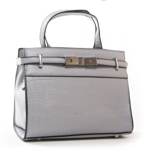 Сумка Женская Классическая иск-кожа FASHION 01-05 7136 grey