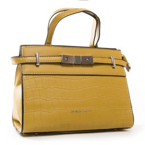 Сумка Женская Классическая иск-кожа FASHION 01-05 7136 yellow