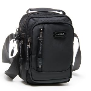 Сумка Мужская Планшет нейлон Lanpad 85002 black