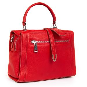 Сумка Женская Классическая кожа PODIUM P25 8759-9 red