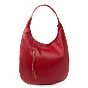 Сумка Женская Классическая кожа PODIUM P5 8638-9 wine-red