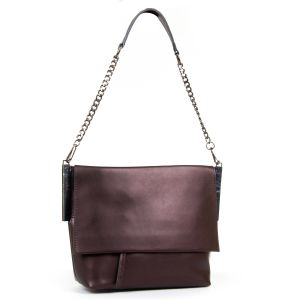 Сумка Женская Классическая кожа PODIUM P69 8322 bright-coffee