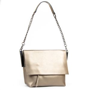 Сумка Женская Классическая кожа PODIUM P69 8322 silver-grey