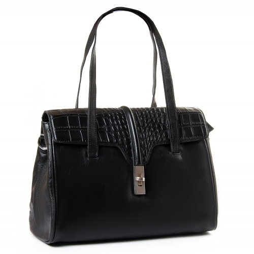 Сумка Женская Классическая кожа PODIUM P8 8796-9 black