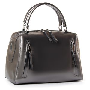 Сумка Женская Классическая кожа PODIUM P39 8763 light-grey