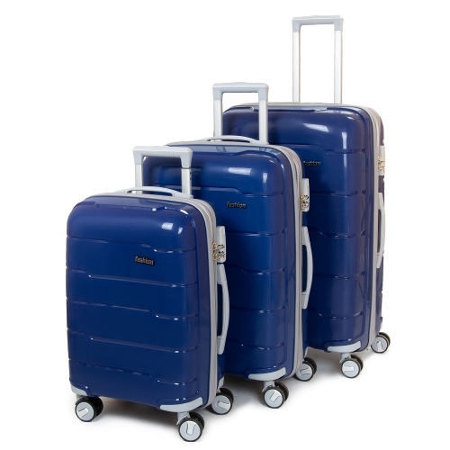 Дорожная Чемодан 31 ABS-пластик FASHION PP-1 810 blue Дорожная Чемодан 31 ABS-пластик FASHION PP-1 810 blue