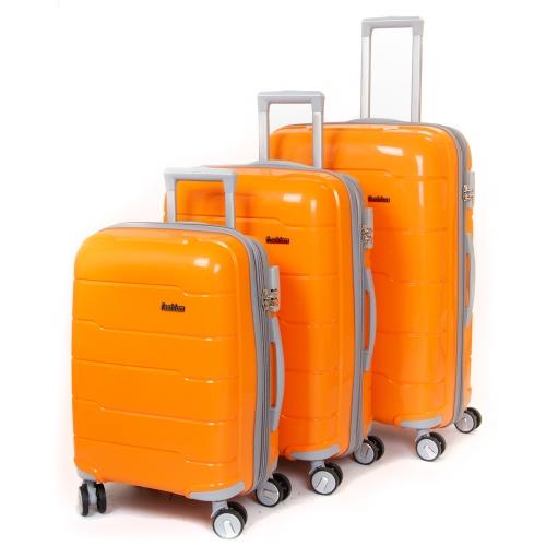 Дорожня Валіза 31 ABS-пластик FASHION PP-1  810 orange