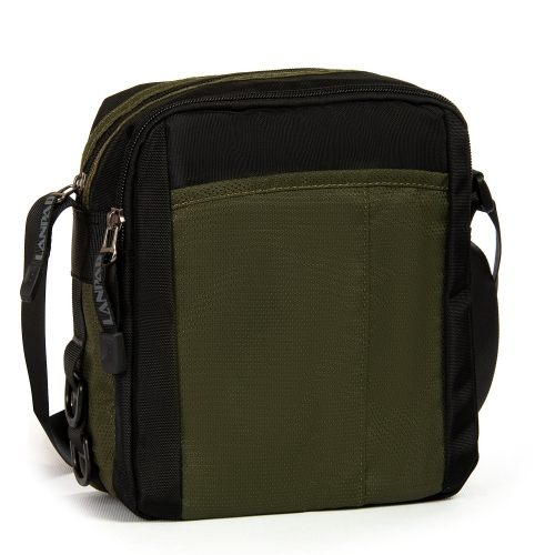Сумка Чоловіча Планшет нейлон Lanpad 82013 green