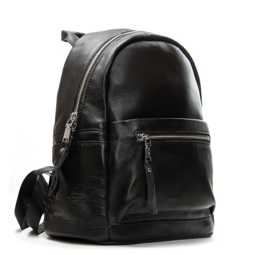 Сумка Женская Рюкзак кожа ALEX RAI 8635-9 black