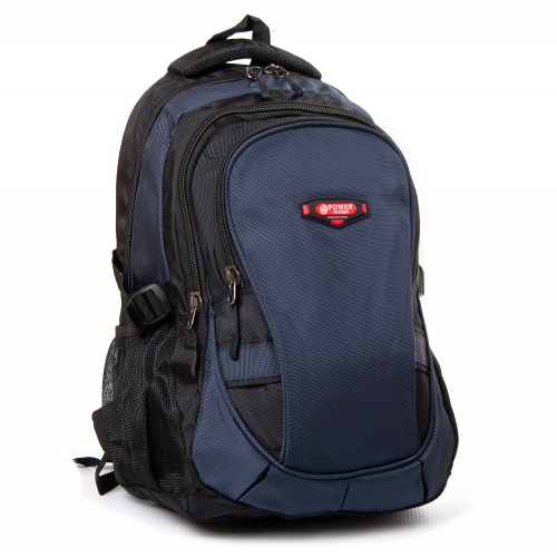 Рюкзак Городской нейлон Power In Eavas 9060 black-blue