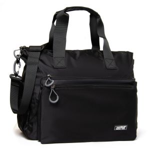 Сумка Мужская Дорожная нейлон Lanpad 3054 black