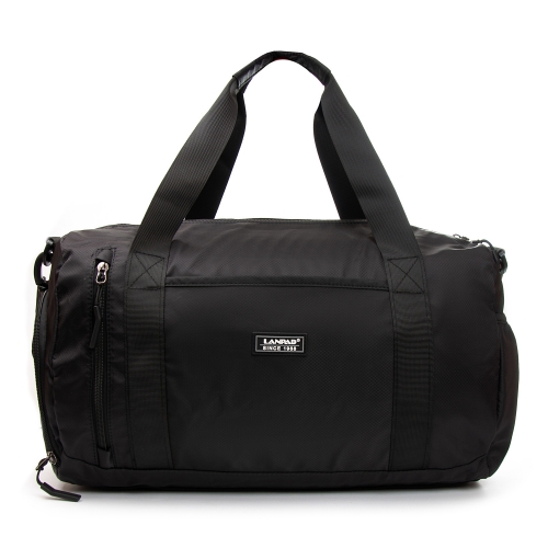 Сумка Дорожня Спорт нейлон Lanpad 3059 black