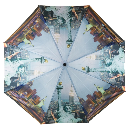 Зонт Полуавтомат понж SL21305-1