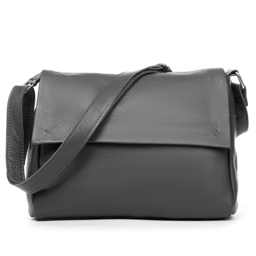 Сумка Женская Классическая кожа ALEX RAI 6504 d.gray