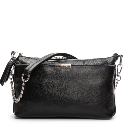 Сумка Женская Классическая кожа ALEX RAI 8912-9 black