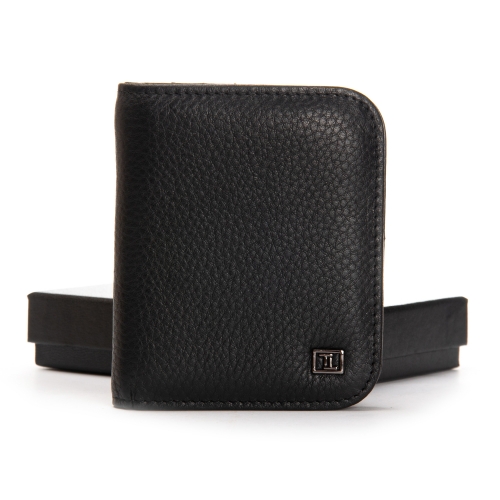 Кошелек BE Мужской кожа BRETTON 163-A36 black