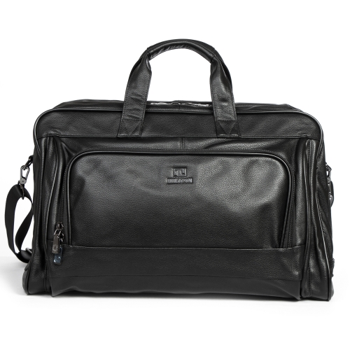 Сумка Мужская Дорожная кожа BRETTON 7830-1 black