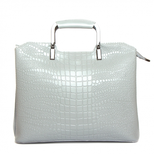 Сумка Женская Классическая кожа ALEX RAI 1540-1 l-grey