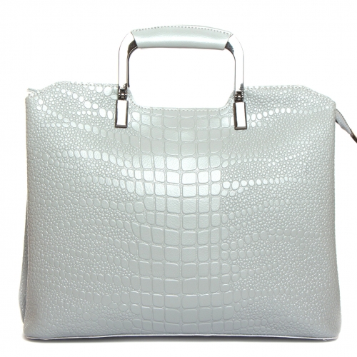 Сумка Женская Классическая кожа ALEX RAI 1540-1 l-grey