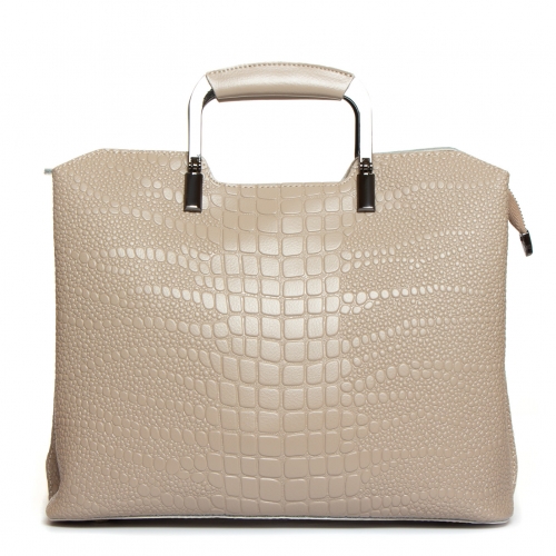 Сумка Женская Классическая кожа ALEX RAI 1540-1 l.beige