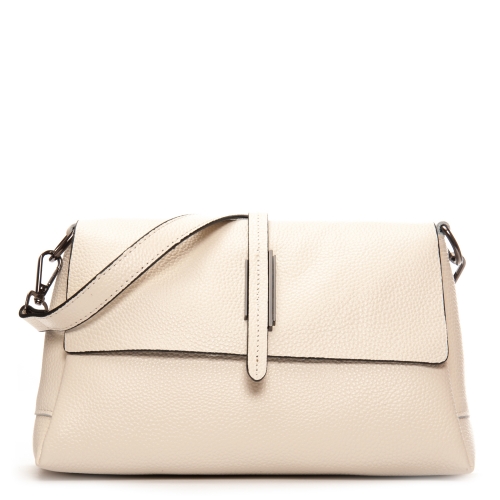 Сумка Шкіряна Жіноча Класична ALEX RAI 99104 white