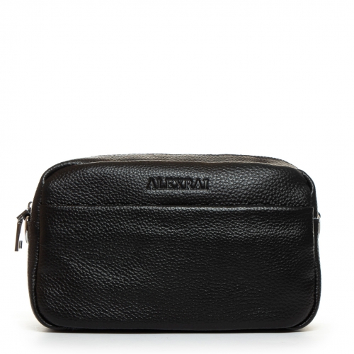 Сумка Женская Клатч кожа ALEX RAI 3801 black