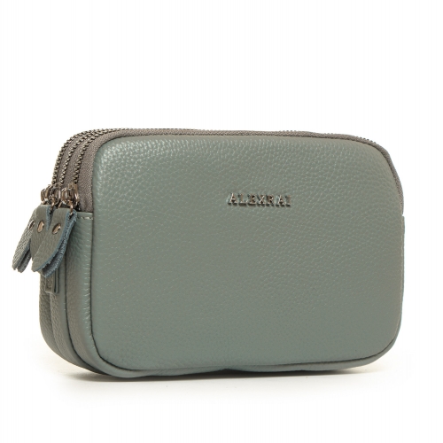 Сумка Женская Клатч кожа ALEX RAI 60061-6 blue