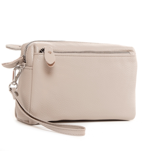 Сумка Женская Клатч кожа ALEX RAI 60071-11 l-grey