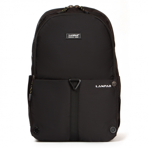 Рюкзак Городской нейлон Lanpad 2261 black