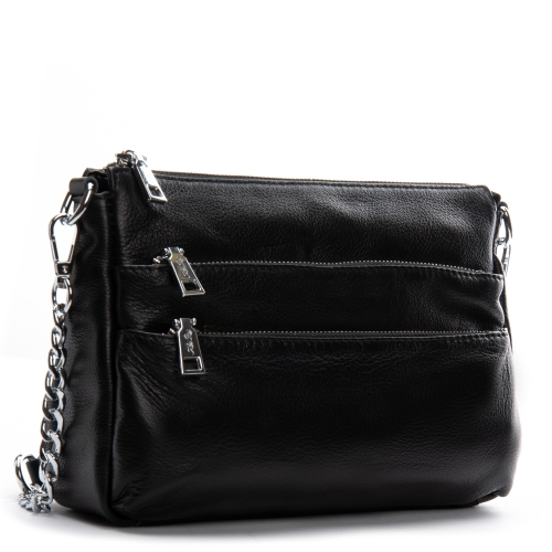 Сумка Женская Классическая кожа ALEX RAI 3011 black