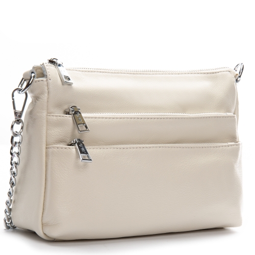 Сумка Шкіряна Жіноча Класична ALEX RAI 3011 white