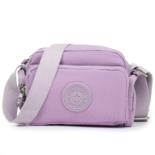 Сумка Женская Текстиль полиамид Jielshi 1886 l.purple