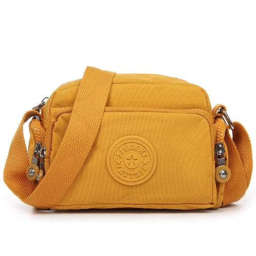 Сумка Женская Текстиль полиамид Jielshi 1886 l.yellow