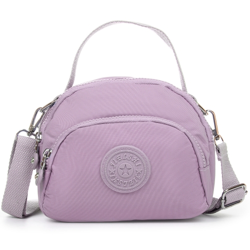 Сумка Женская Текстиль полиамид Jielshi 9919 l.purple