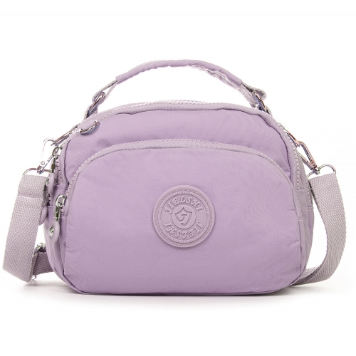Сумка Женская Текстиль полиамид Jielshi 1130 l.purple