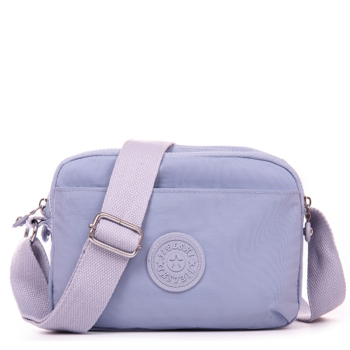 Сумка Женская Текстиль полиамид Jielshi B125 l.purple