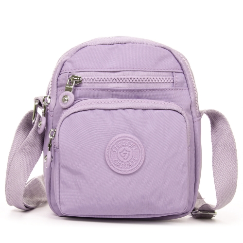 Сумка Женская Текстиль полиамид Jielshi C23 l.purple