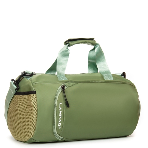 Сумка Дорожня Спорт нейлон Lanpad 20824 green