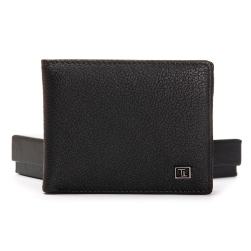 Кошелек BE Мужской кожа BRETTON 1123 black