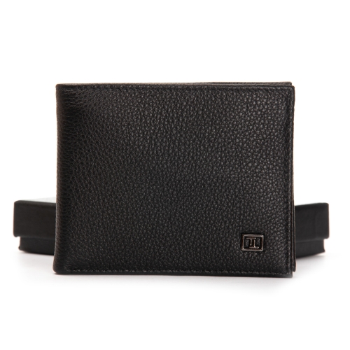 Кошелек BE Мужской кожа BRETTON 208G black