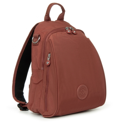 Сумка Женская Текстиль рюкзак полиамид Jielshi 7020 d.orange
