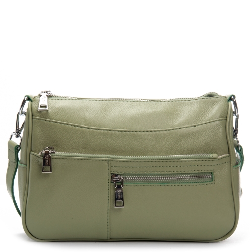 Сумка Женская Классическая кожа ALEX RAI 2041-9 green