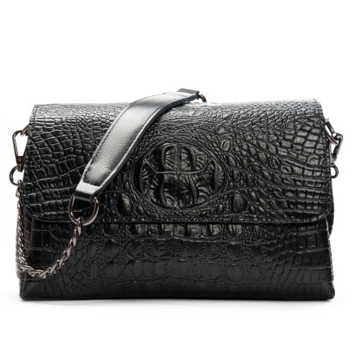 Сумка Шкіряна Жіноча Класична ALEX RAI J009-2 black